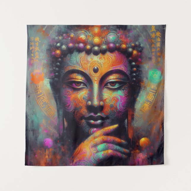BUDDHA  TAPESTRIES #1 (Front)