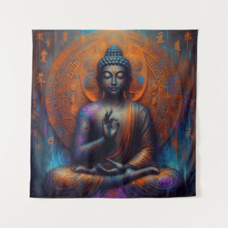 BUDDHA  TAPESTRIES #3