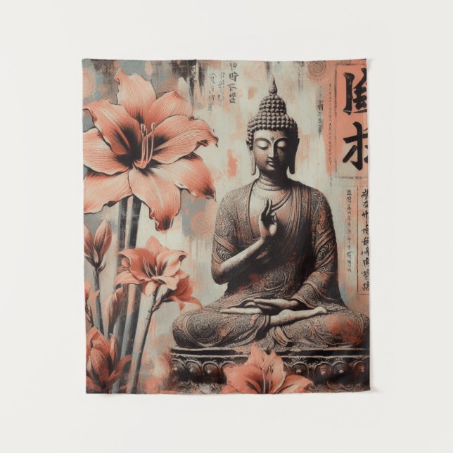 BUDDHA  TAPESTRIES #5 (Front)