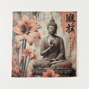 BUDDHA  TAPESTRIES #5