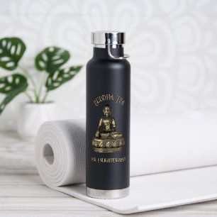 Buddha Tea for Enlightenment (custom.) Insulated Water Bottle