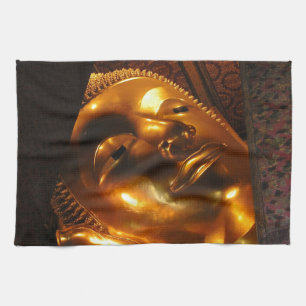 BUDDHA TEA TOWEL