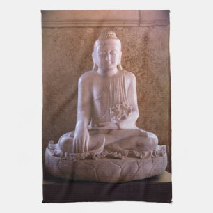 Buddha Tea Towel