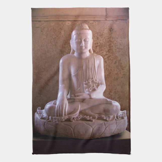 Buddha Tea Towel (Vertical)