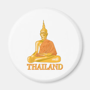 Buddha Thailand Magnet