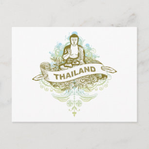 Buddha Thailand Postcard