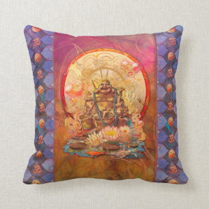 BUDDHA THE ENLIGHTEN ONE CUSHION