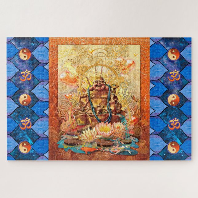 BUDDHA THE ENLIGHTEN ONE JIGSAW PUZZLE (Horizontal)
