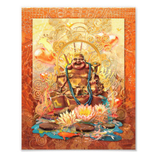 BUDDHA THE ENLIGHTEN ONE PHOTO PRINT