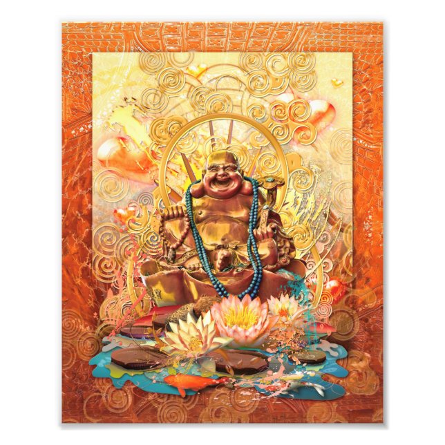 BUDDHA THE ENLIGHTEN ONE PHOTO PRINT (Front)