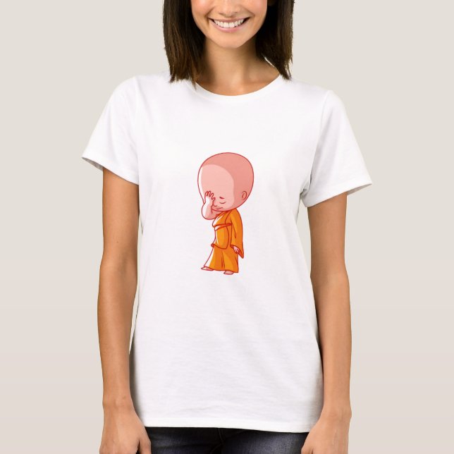  Buddha Thinking Tee (Front)