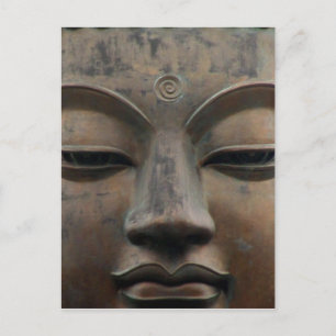 buddha tian tan postcard