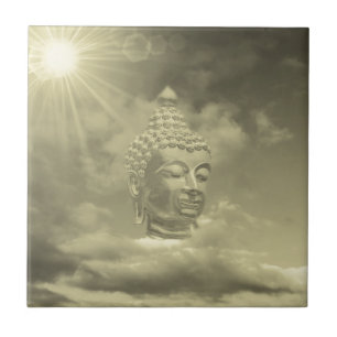 buddha tile