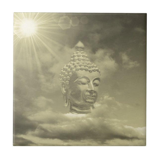 buddha tile (Front)