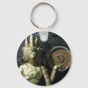 Buddha Time ... Thailand Key Ring