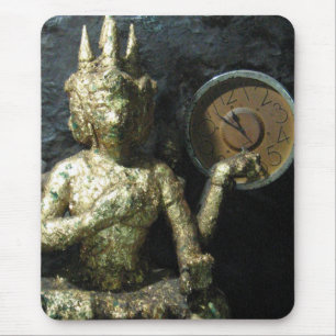 Buddha Time ... Thailand Mouse Pad