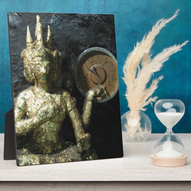 Buddha Time ... Thailand Plaque (Side)