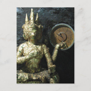 Buddha Time ... Thailand Postcard