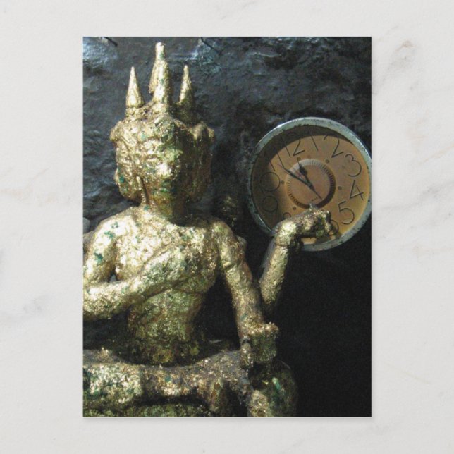 Buddha Time ... Thailand Postcard (Front)