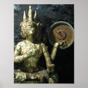 Buddha Time ... Thailand Poster