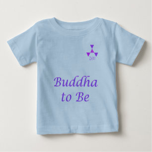 Buddha To Be Baby Crawler T-Shirt