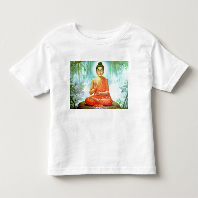 buddha toddler T-Shirt (Front)