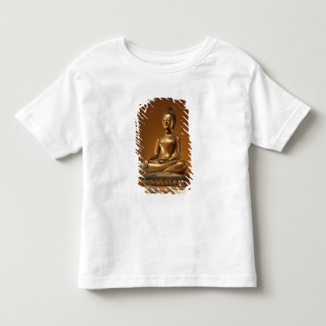 Buddha Toddler T-Shirt (Front)