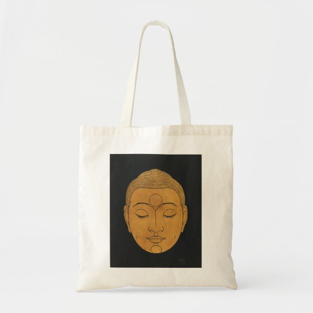 Buddha Tote Bag (Front)