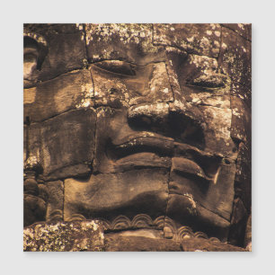 Buddha Totem at Angkor Wat - Magnet Card