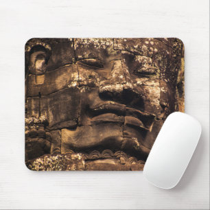Buddha Totem at Angkor Wat - Mouse Mat