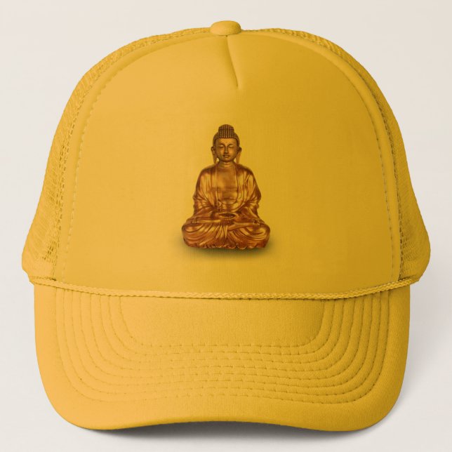Buddha Trucker Hat (Front)