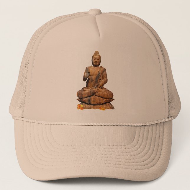 Buddha Trucker Hat (Front)