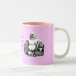 buddha Two-Tone coffee mug