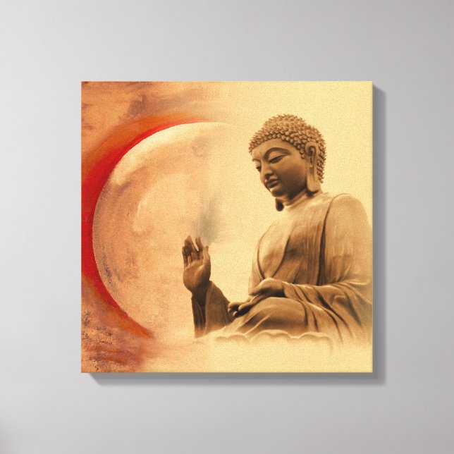 Buddha  V Canvas Print (Front)