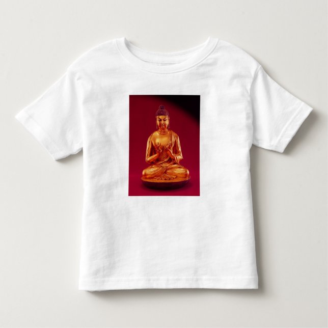 Buddha Vairocana , Tang dynasty Toddler T-Shirt (Front)