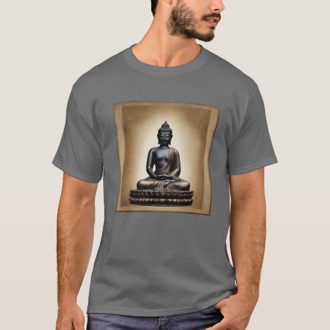 Buddha Vibes Shirt (Front)