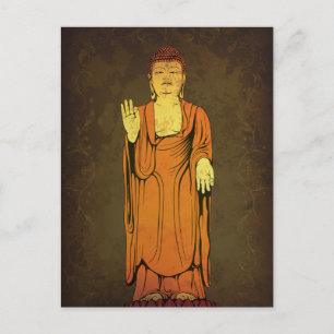 Buddha Vitarka Mudra Postcard