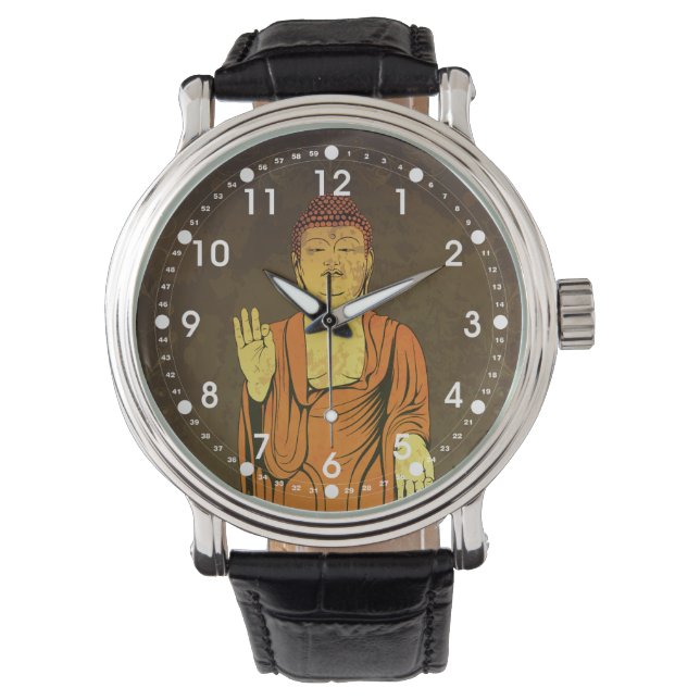 Buddha Vitarka Mudra Watch (Front)
