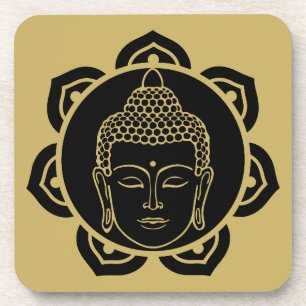Buddha Wall Art Decor Chakra Decor Coaster