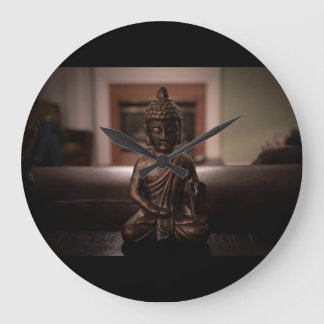 Buddha Wall Clock