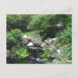 Buddha Waterfall Postcard