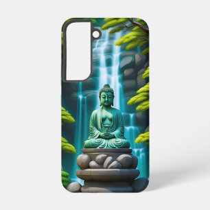 Buddha Waterfall Samsung Galaxy Case