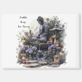 Buddha Wisdom Inner Harmony Magnet