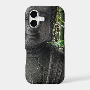 Buddha with bamboo