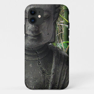Buddha with bamboo iPhone 11 case