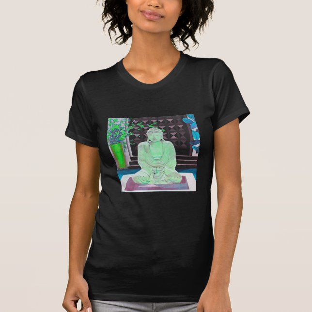 Buddha Women's T-Shirts (Front)