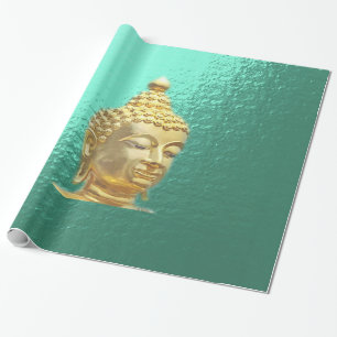 buddha wrapping paper