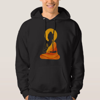 Buddha YingYang Zen Yoga, Relax, Enjoy Life Hoodie