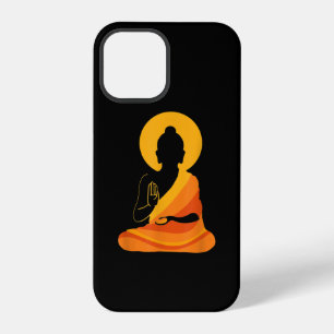 Buddha YingYang Zen Yoga, Relax, Enjoy Life iPhone 12 Pro Case