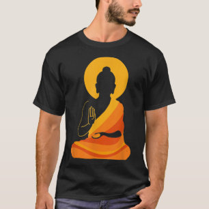 Buddha YingYang Zen Yoga, Relax, Enjoy Life T-Shirt